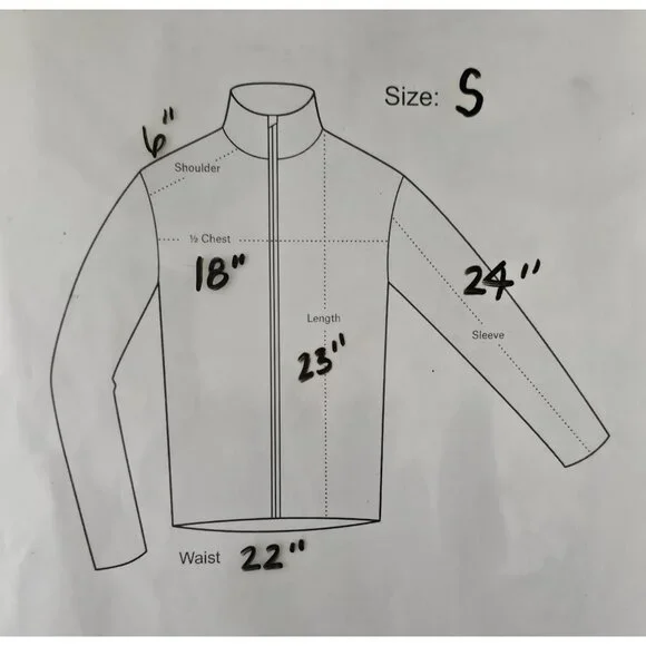 Lululemon Stretch Satin Nylon Rainforest Green Athleisure Cropped Jacket Sm - Picture 10 of 10